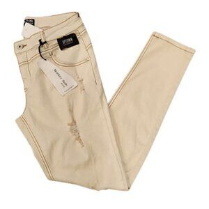 [Monkey Ride Jean] Cream Pants - Size 11